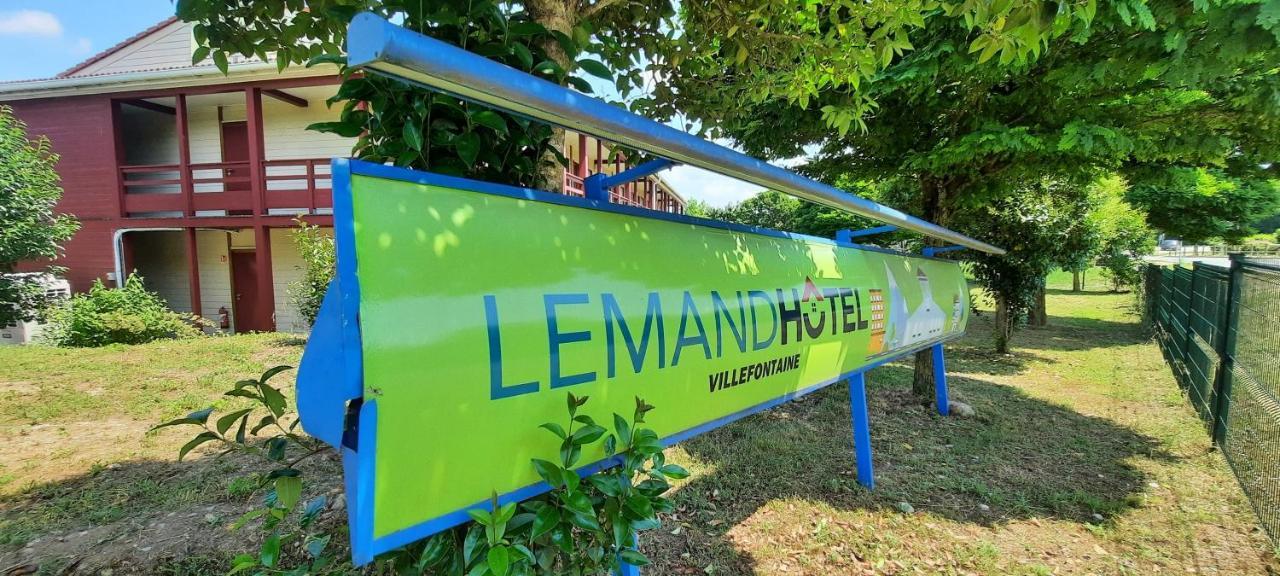 Hotel Lemand Lyon Est - Вильфонтен Экстерьер фото